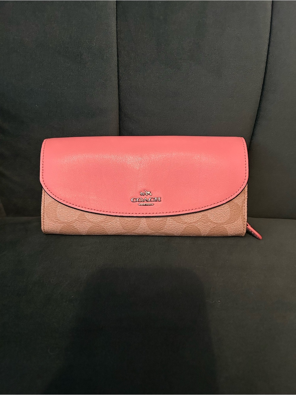 Coach Coach Signature Slim
Envelope Wallet - Picture 2 of 8
